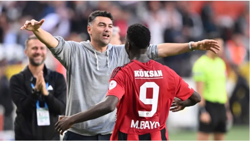 Burak Yılmaz etkisi! Gaziantep FK’nin yenilmezlik serisi 7 maça çıktı