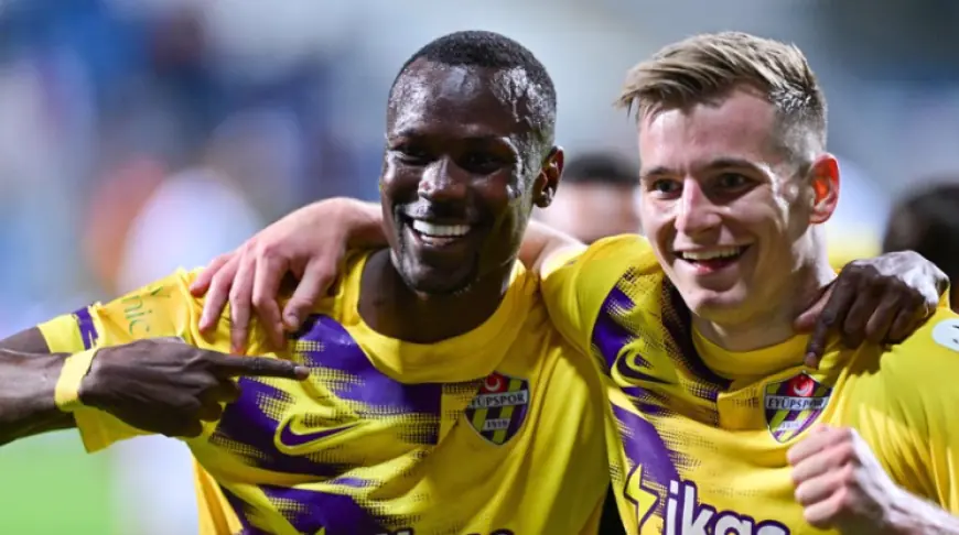 Eyüpspor 5 maç sonra sahne aldı: Kasımpaşa’yı 2-0 mağlup etti