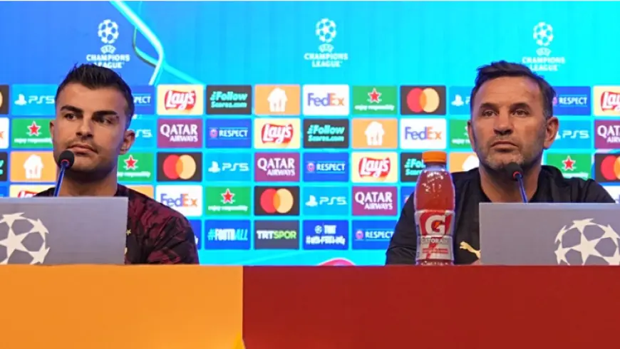 Okan Buruk: “Bodo/Glimt karşısında hedefimiz 6 puana ulaşmak”