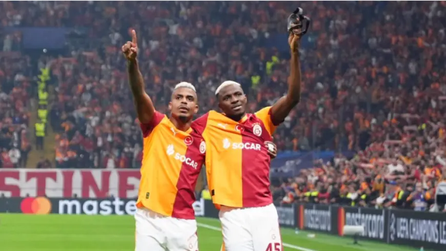 Osimhen Fırtınası: Galatasaray’ı Sırtlayan Gol Makinesi!