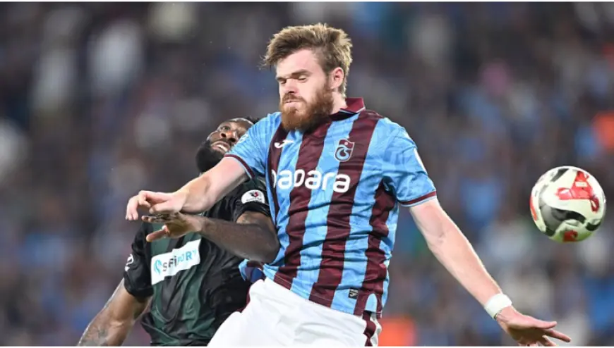 Arseniy Batagov: “Trabzonspor için elimden gelenin en iyisini yapmaya odaklandım”