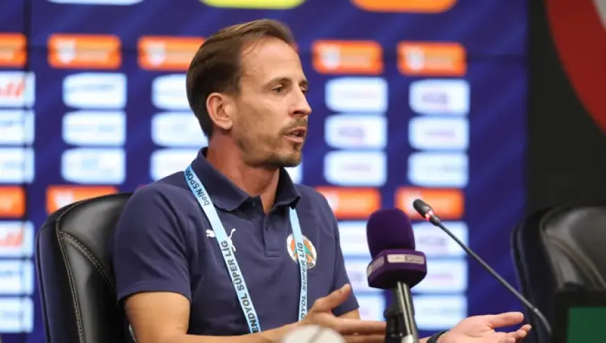 Pereira: "Bugün iyi değildik, rakibimiz galibiyeti hak etti"