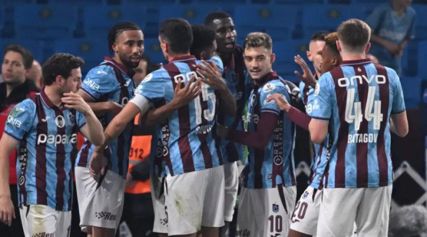 Trabzonspor evinde durdurulamıyor: Eyüpspor’u 2-0’la geçti!