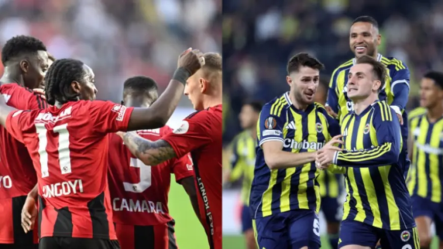 GAZİANTEP’TE KRİTİK GECE: FENERBAHÇE ZİRVE UMUDUYLA SAHADA