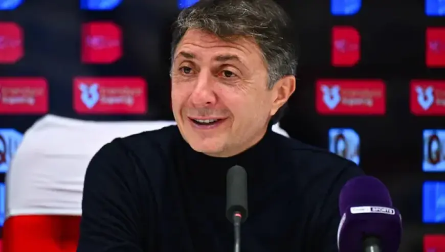 Şota Arveladze: “Kaleciye Teşekkür Etmek Lazım”