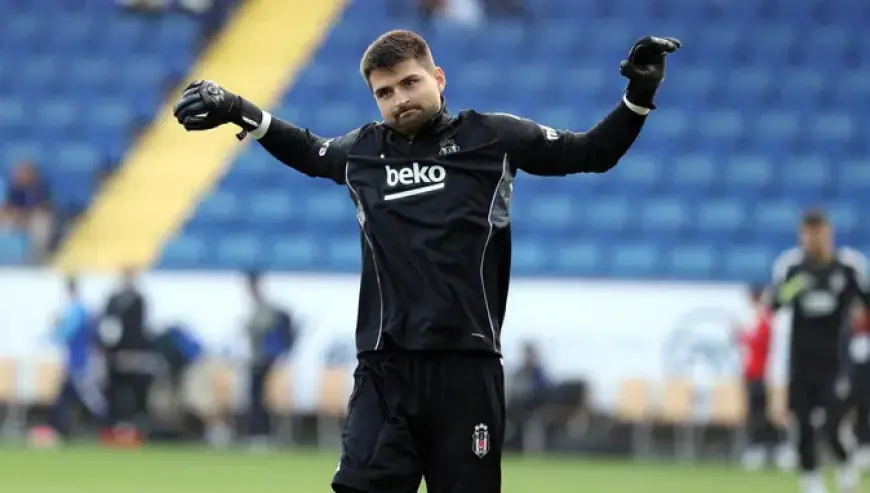 Beşiktaş’ın Kalecisi Ersin Destanoğlu “Dalya” Heyecanı Yaşıyor