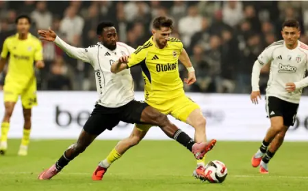 Derbi Alev Alev: Tüpraş’ta İlk Yarı Nefes Kesti!