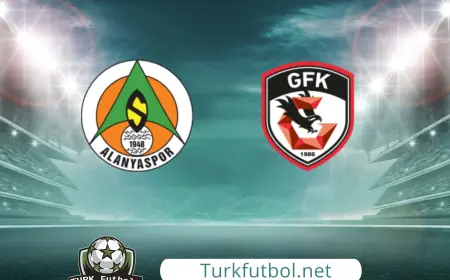 Alanya’da kritik kapışma: Corendon Alanyaspor ile Gaziantep FK kozlarını paylaşıyor