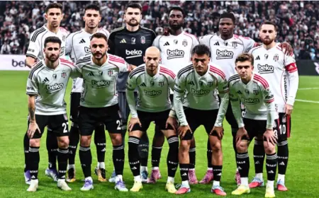 Beşiktaş’ta sakatlık alarmı: Dört futbolcu idmana katılamadı
