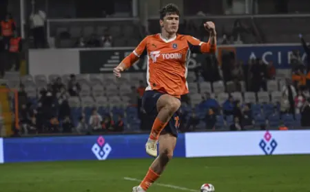 Eldor Shomurodov Başakşehir’de Şov Yapıyor: Dört Maç Üst Üste Gol Sevinci