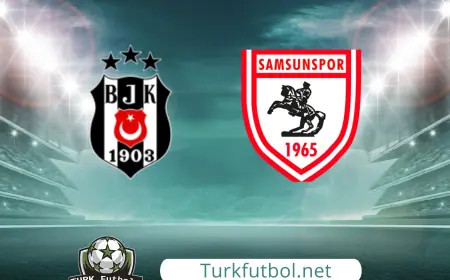 Beşiktaş, Süper Lig’de Samsunspor’u Ağırlıyor: Kritik Maçta Hedef 3 Puan