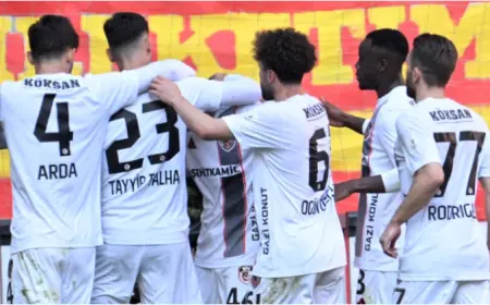 Gaziantep FK Kayseri’de Fırtına Gibi Esti: 3 Maç Sonra Gelen Net Zafer