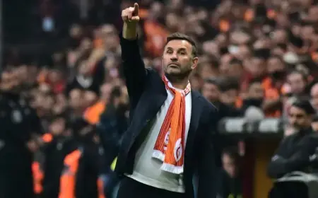 Okan Buruk’un Dev Derbi Karnesi: Fenerbahçe Sınavı Öncesi Çarpıcı İstatistikler