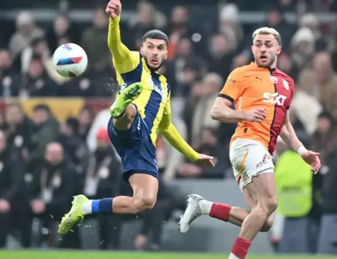 Fenerbahçe – Galatasaray Derbisi: Liderlik İçin Kadıköy’de Dev Buluşma