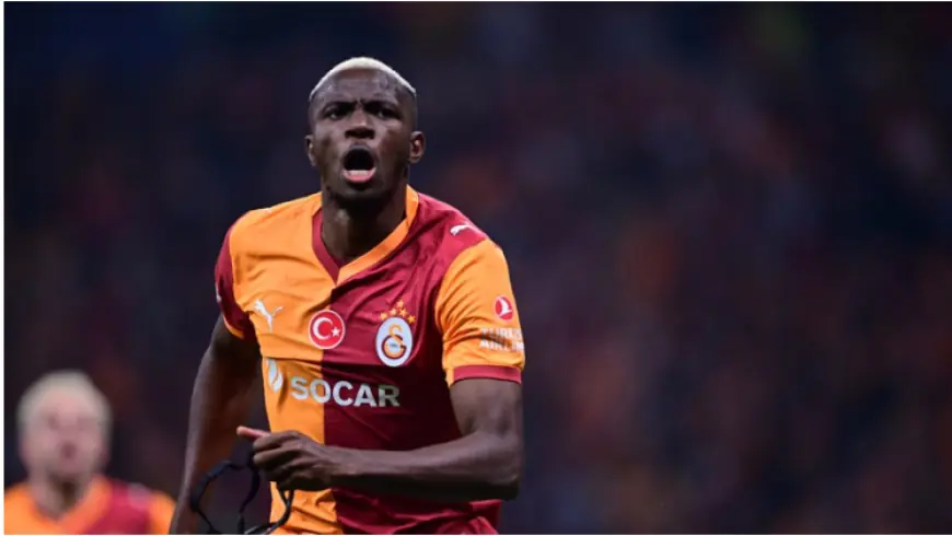 Victor Osimhen: Fark yaratmak istiyoruz