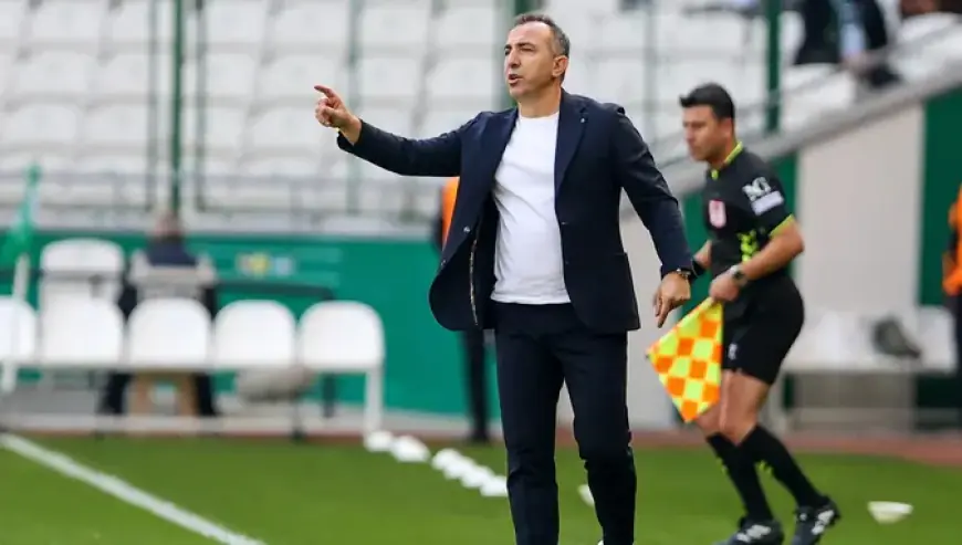 Konyaspor, Recep Uçar ile yollarını ayırdı