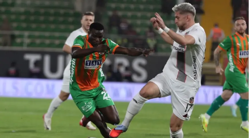 Alanya’da gol sesi çıkmadı!