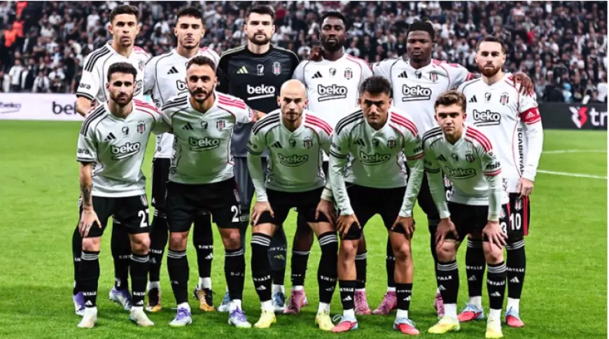 Beşiktaş’ta sakatlık alarmı: Dört futbolcu idmana katılamadı