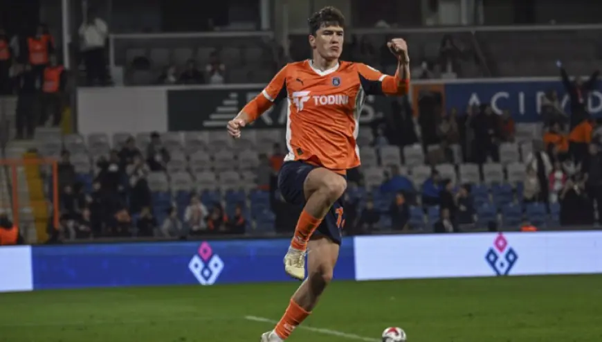 Eldor Shomurodov Başakşehir’de Şov Yapıyor: Dört Maç Üst Üste Gol Sevinci