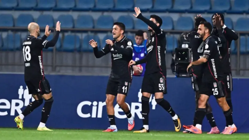 Beşiktaş’ta Antalyaspor Maçı Kadrosu Açıklandı: Rafa Silva Kadroda Yok