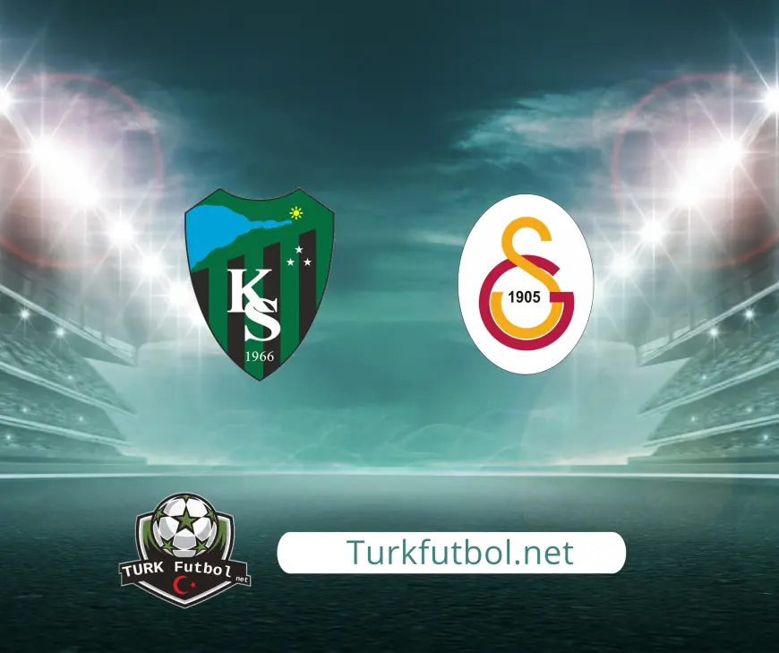 Kocaelispor – Galatasaray maçı ne zaman, saat kaçta, hangi kanalda? İşte muhtemel 11’ler ve maç detayları