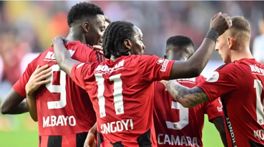 Gaziantep FK, 3 Maçtır Galibiyet Hasreti Çekiyor