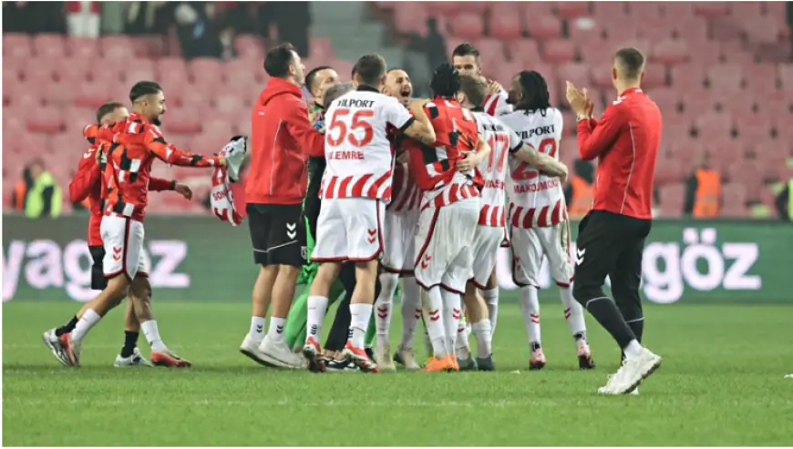 Samsunspor Avrupa ve Süper Lig’de Uçuşta: Namağlup Seri 11 Maça Çıktı