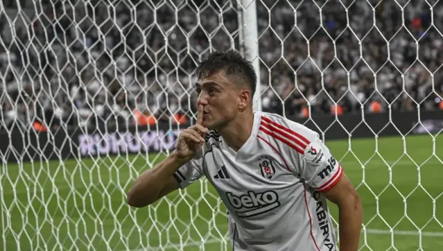Beşiktaş’ta Cengiz Ünder Parlıyor: 3 Gol, 1 Asistlik Yükseliş