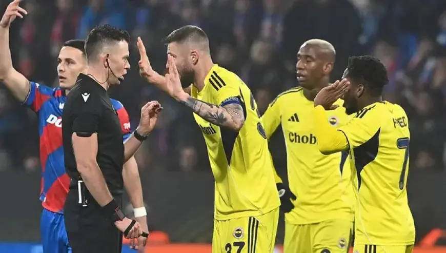 Fenerbahçe’den UEFA’ya Hakem Başvurusu