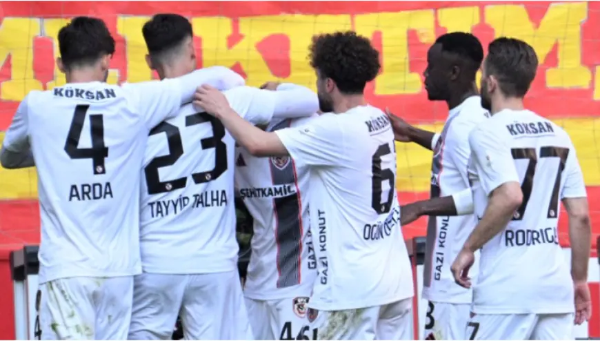Gaziantep FK Kayseri’de Fırtına Gibi Esti: 3 Maç Sonra Gelen Net Zafer